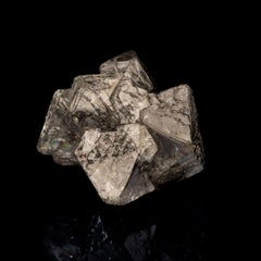 27.03 Carat Salt and Pepper Diamond Crystal