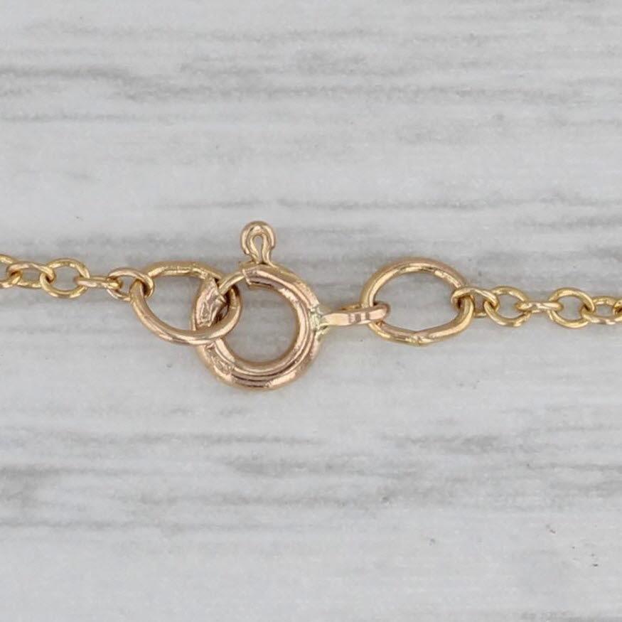Taglio rotondo Collana con ciondolo a forma di cuore con diamanti da 2,70 ct. in oro giallo 18 carati e catena da 15,5