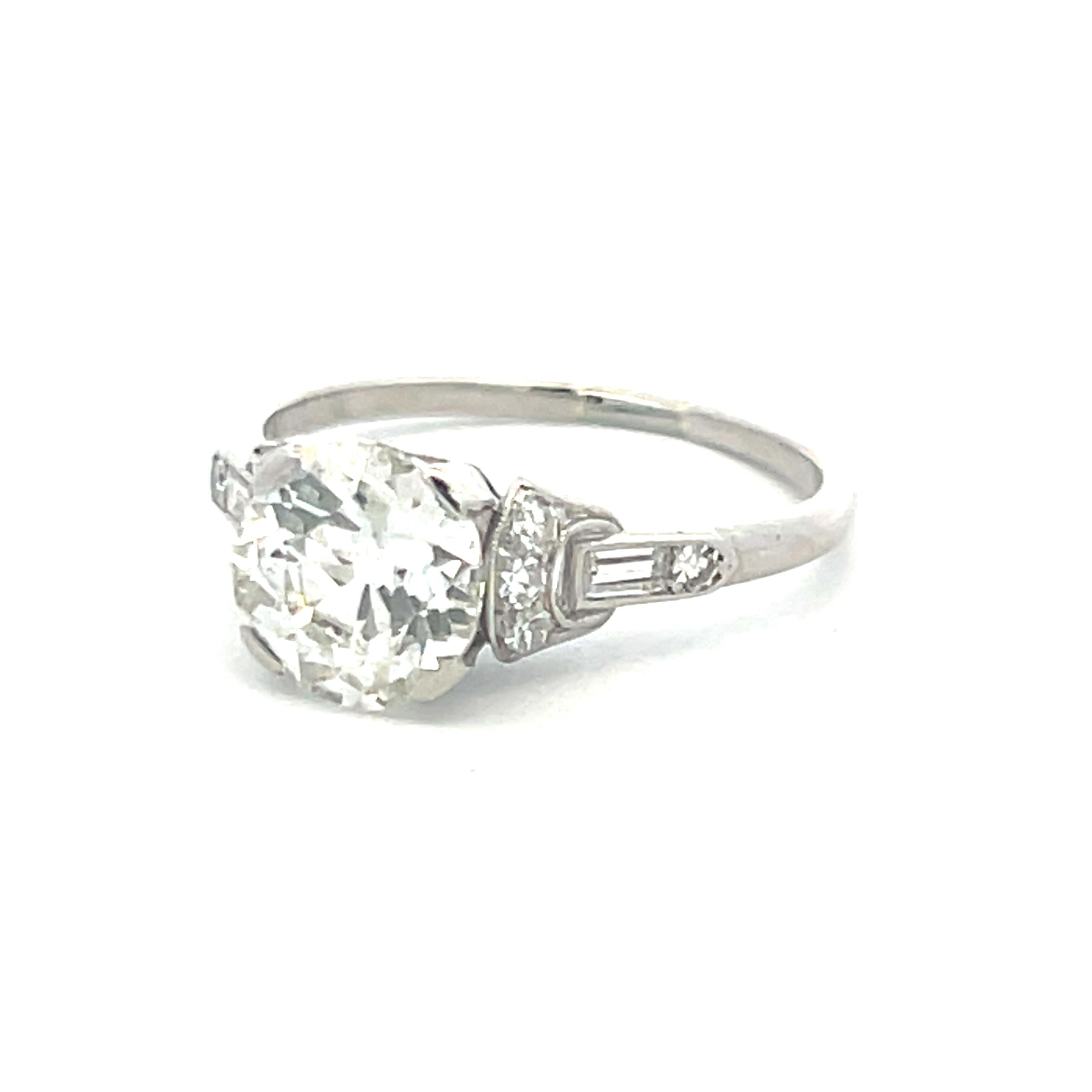 Title:
2.71 Carat Old European Cut J I1 and Circular Brilliant Cut G VS1 and Emerald Cut G VS1 Diamond Platinum Art Deco Ring
Style:
Art Deco
Metal:
Platinum
Gemstone 1:
2.37 Carat Diamond
Number of Stones:
1
Color:
J
Clarity:
I1
Shape:
Old European