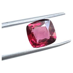 2.71 Carat Red Spinel Top Cushion Cut Stone For Fine Jewelry Natural Gemstone