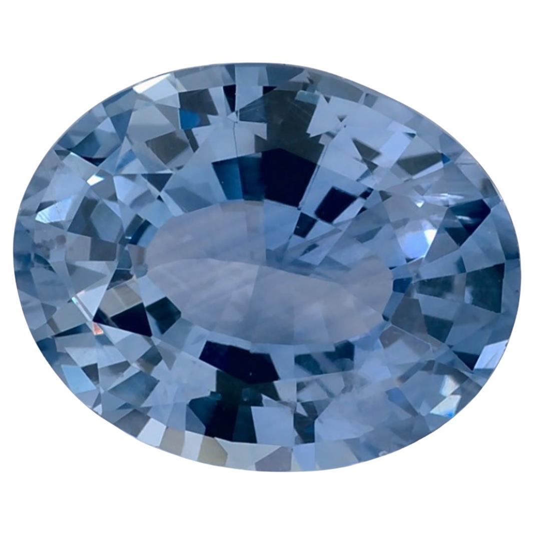 2.71 Ct Blue Sapphire Oval Loose Gemstone