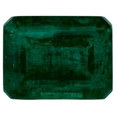 2.71 Ct Emerald Octagon Loose Gemstone