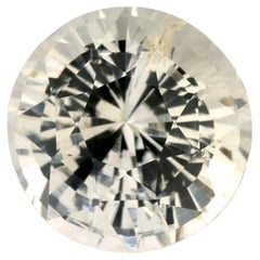 2.71 Ct Yellow Sapphire Round Loose Gemstone (pierre précieuse en vrac)