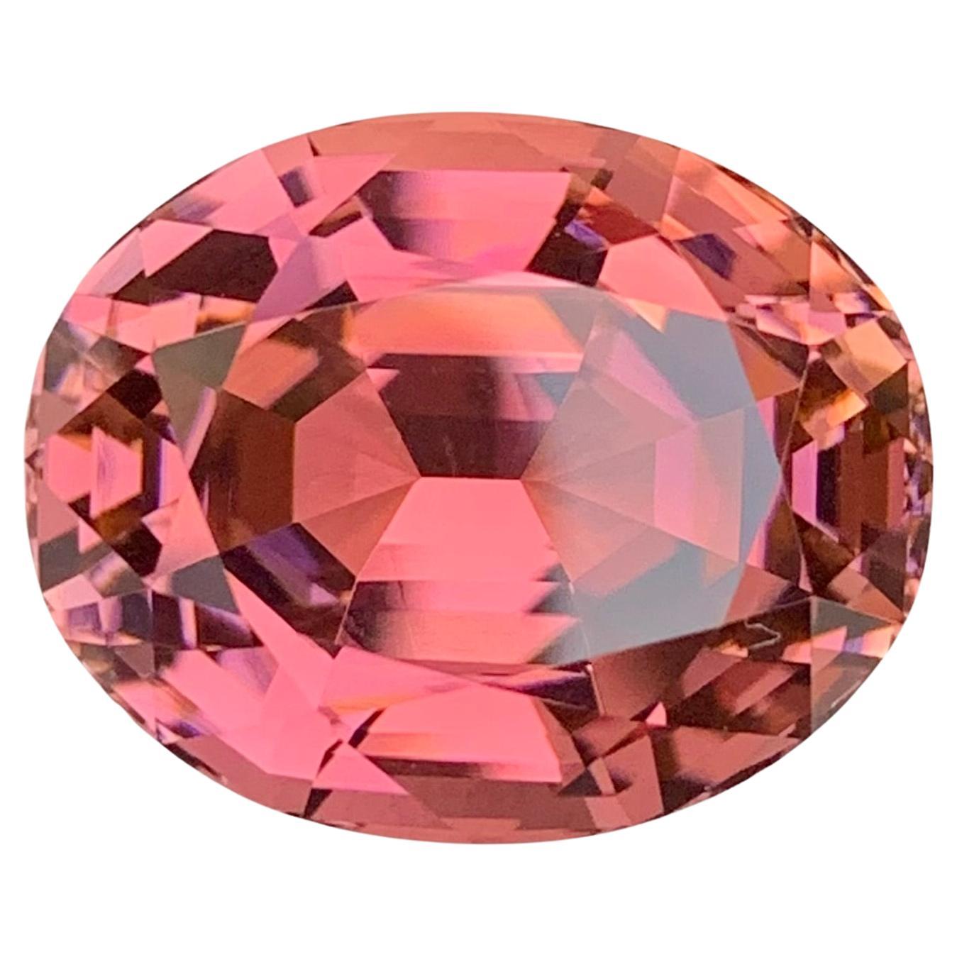 Huge Loupe Clean 27.15 Carat Natural Loose Pink Tourmaline