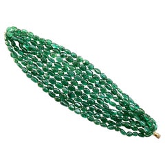 271.50 Carats Zambian Natural Emerald Plain Tumbled For Fine Jewelry Gemstone