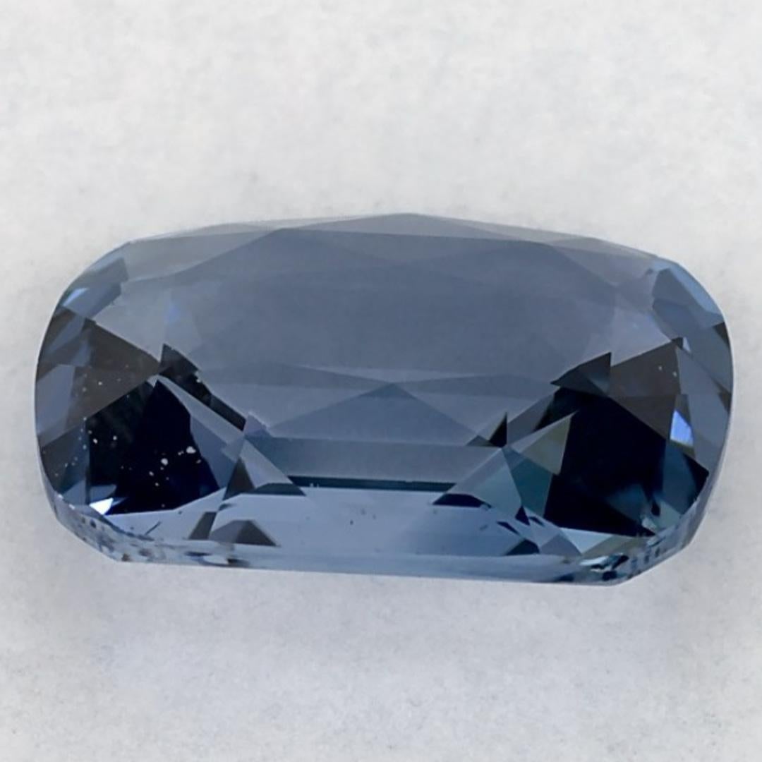 2.72 Ct Blue Sapphire Cushion Loose Gemstone In condizioni Nuovo in vendita a Fort Lee, NJ