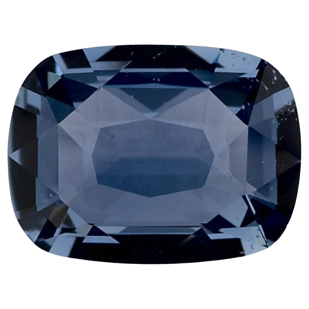 2.72 Ct Blue Sapphire Cushion Loose Gemstone in vendita
