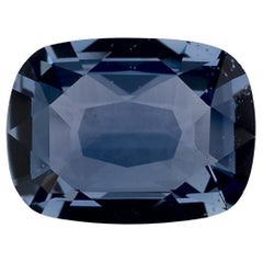 2.72 Ct Blue Sapphire Cushion Loose Gemstone