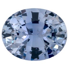 2.72 Ct Blue Sapphire Oval Loose Gemstone (pierre précieuse en vrac)