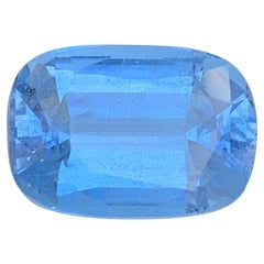 27.20 Carat Stunning Loose Aquamarine Goshenite Long Cushion Shape Gemstone