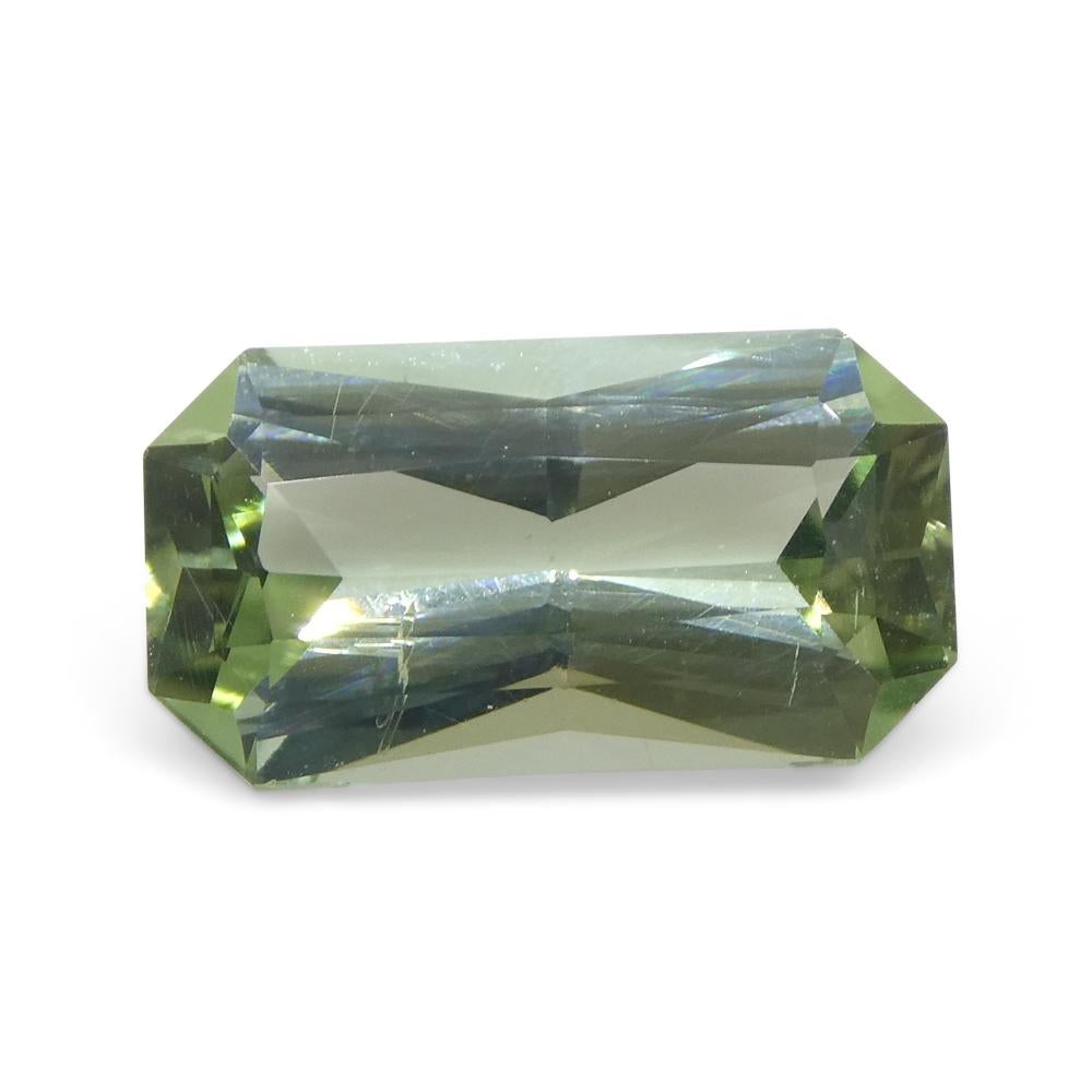 2.72ct Octagonal Green Tourmaline from Brazil For Sale 6