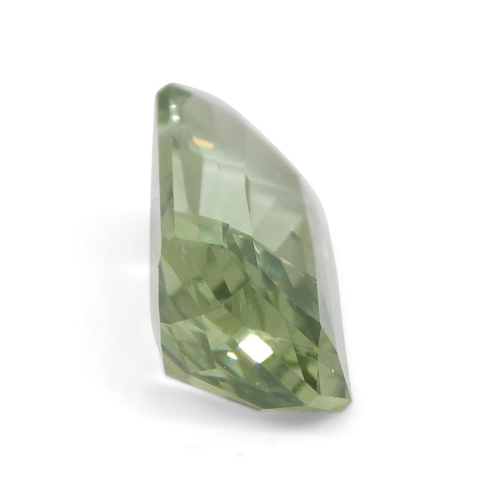 2.72ct Octagonal Green Tourmaline from Brazil For Sale 2