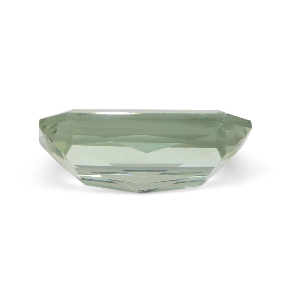 2.72ct Octagonal Green Tourmaline For Sale 3