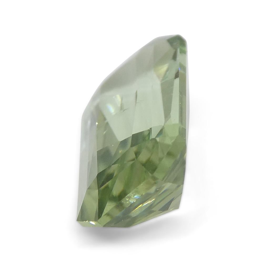 2.72ct Octagonal Green Tourmaline from Brazil For Sale 4