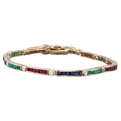 Emerald Tennis Bracelets
