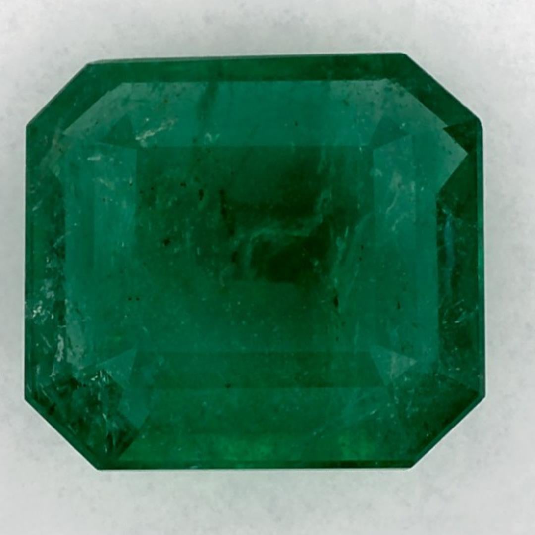 2.73 qt Esmeralda talla octágono Gema suelta en Nuevo estado para la venta en Fort Lee, NJ