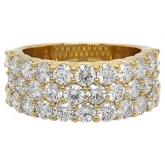 2.73  Anillo de oro amarillo con diamante blanco