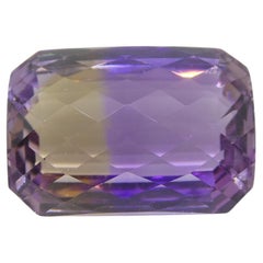 27.31 ct Cushion Checkerboard Ametrine