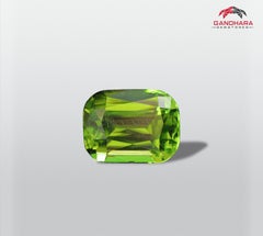 2.74 Carat Natural Loose Peridot from Pakistan Peridot Gemstone for Rings