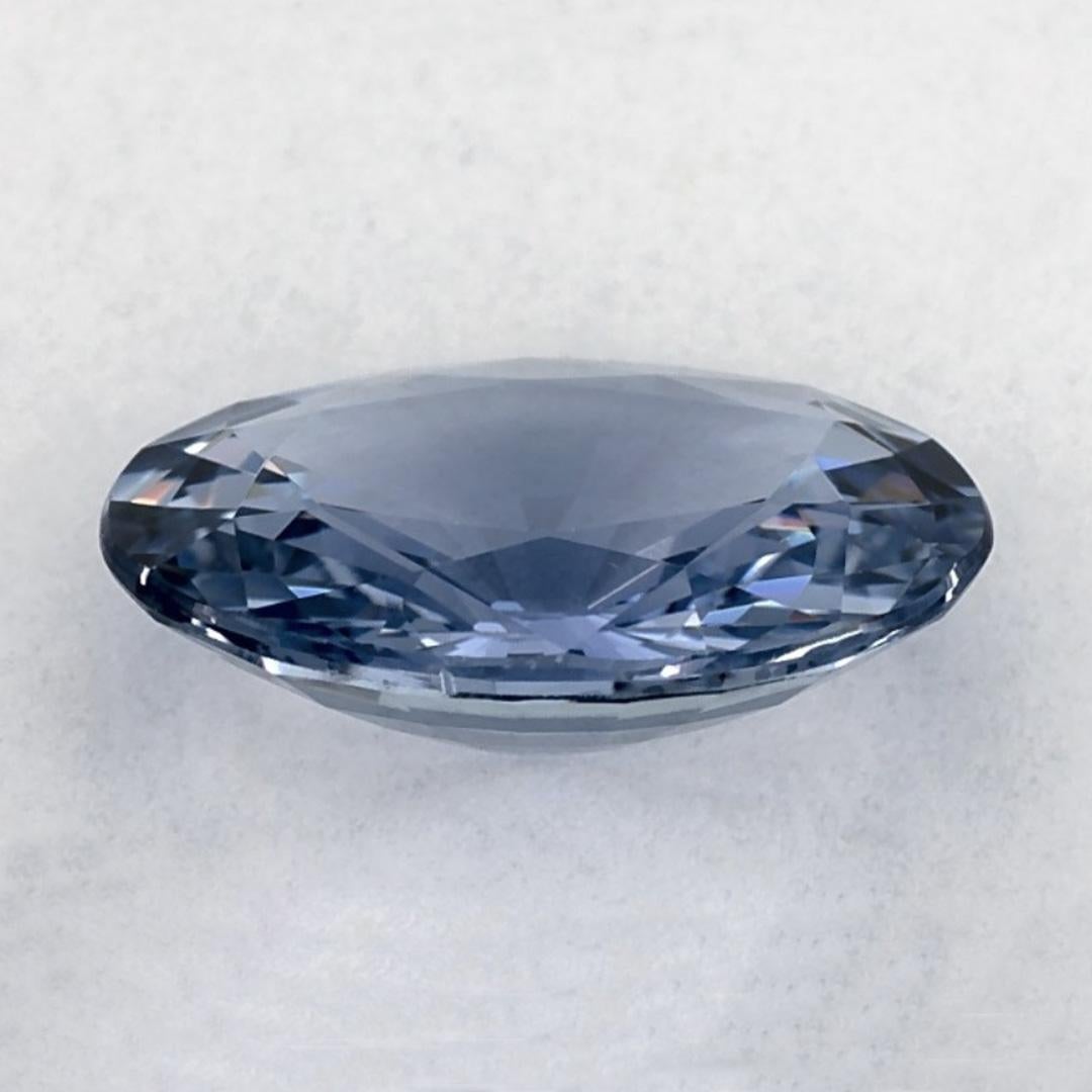 Oval Cut 2.74 Ct Blue Sapphire Oval Loose Gemstone For Sale
