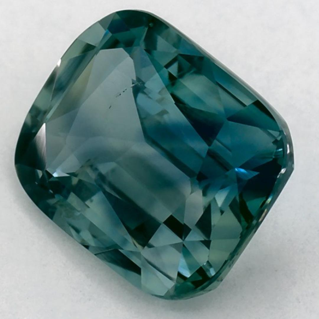 Ce saphir vert naturel offre élégance et sophistication. Avec sa riche saturation des couleurs et sa coupe précise, il constitue la pièce maîtresse parfaite pour une bague de fiançailles ou une conception de bijoux de luxe.

Ce saphir provient du