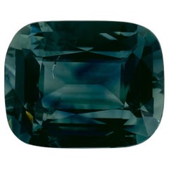 2.74 Ct Green Sapphire Cushion Loose Gemstone (pierre précieuse en vrac)