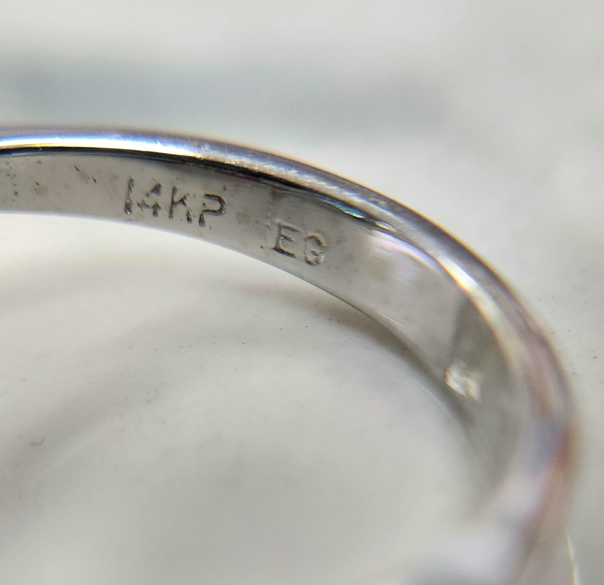 2,75 Karat Aquamarin birnenförmiger Diamant-Halo-Ring aus 14 Karat Weißgold im Angebot 1