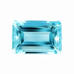 2.75 Carat Natural Aquamarine Loose Stone