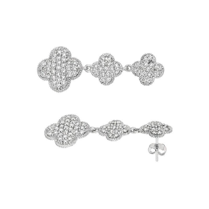 
2.75 Carat Natural Diamond Drop Earrings G SI 14K White Gold

    100% Natural, Not Enhanced in any way Round Cut Diamond Earrings
    2.75CT
    G-H 
    SI  
    14K White Gold,  6.5 grams, Pave Style
    1 1/2 inch in height, 9/16 inch in width
