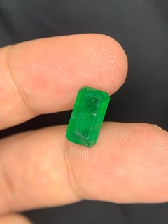 2.75 Carat Natural Loose Emerald Gemstone From Swat Valley, Pakistan