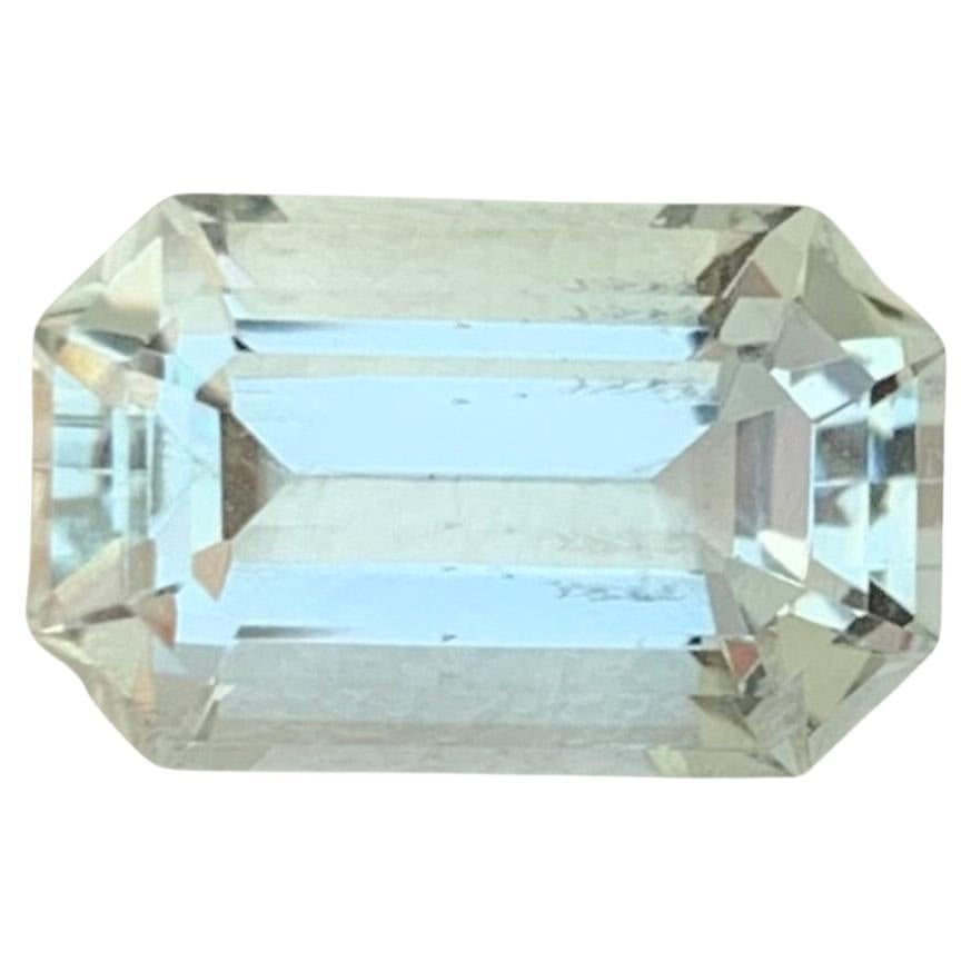 Gema suelta de amatista verde natural de 2.75 quilates en forma de esmeralda