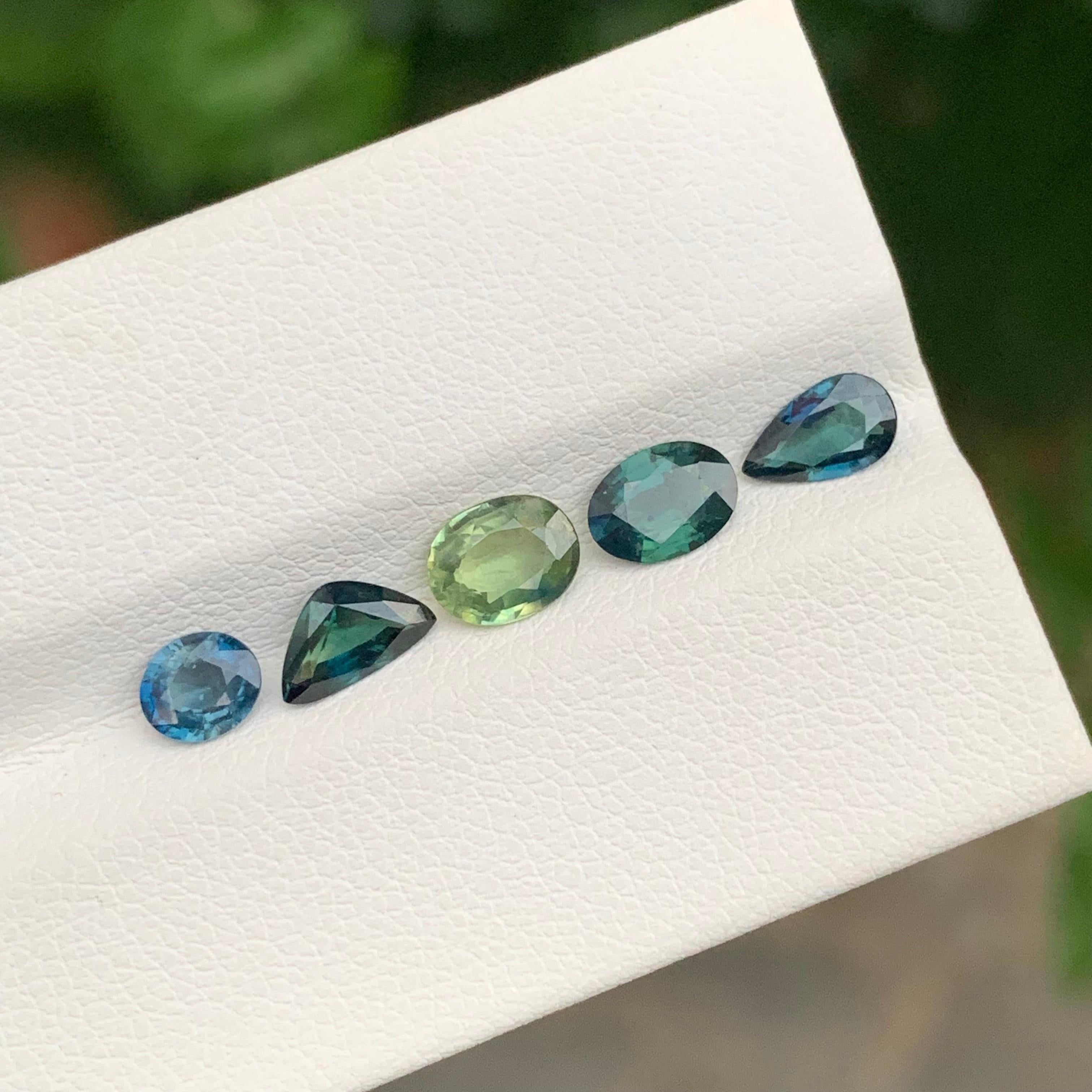 Loose Sapphire Lot 

Weight: 2.75 Carats
Sizes: 0.25 to 0.75 Carat 
Origin: Madagascar, Africa
Certificate: On Demand

Sapphire, a gemstone of legendary beauty and enduring allure, captivates with its rich history, stunning color variations, and