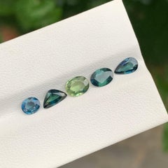 2,75 Karat natürlicher loser Saphir Loser Saphir Lot für die Schmuckherstellung