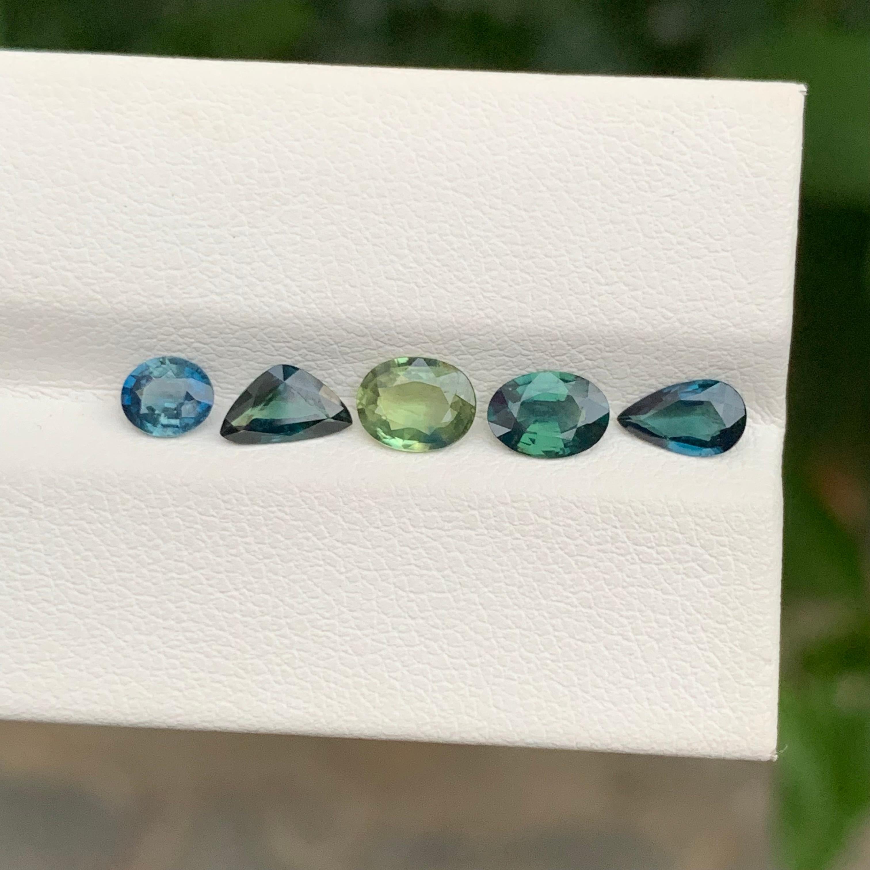 2.75 Carat Natural Loose Sapphire Lot For Jewellery Making For Sale 1