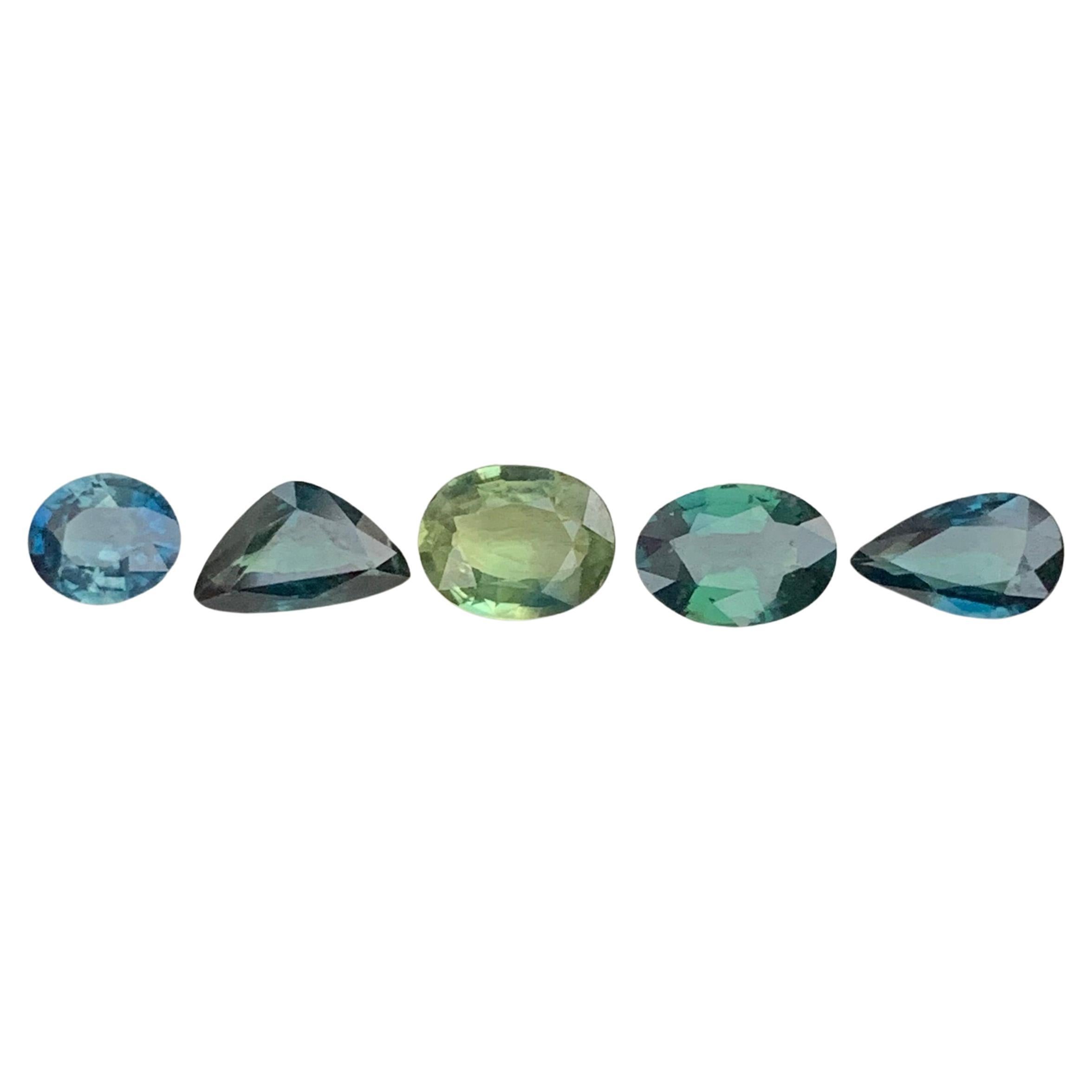 2.75 Carat Natural Loose Sapphire Lot For Jewellery Making