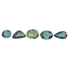 2.75 Carat Natural Loose Sapphire Lot For Jewellery Making