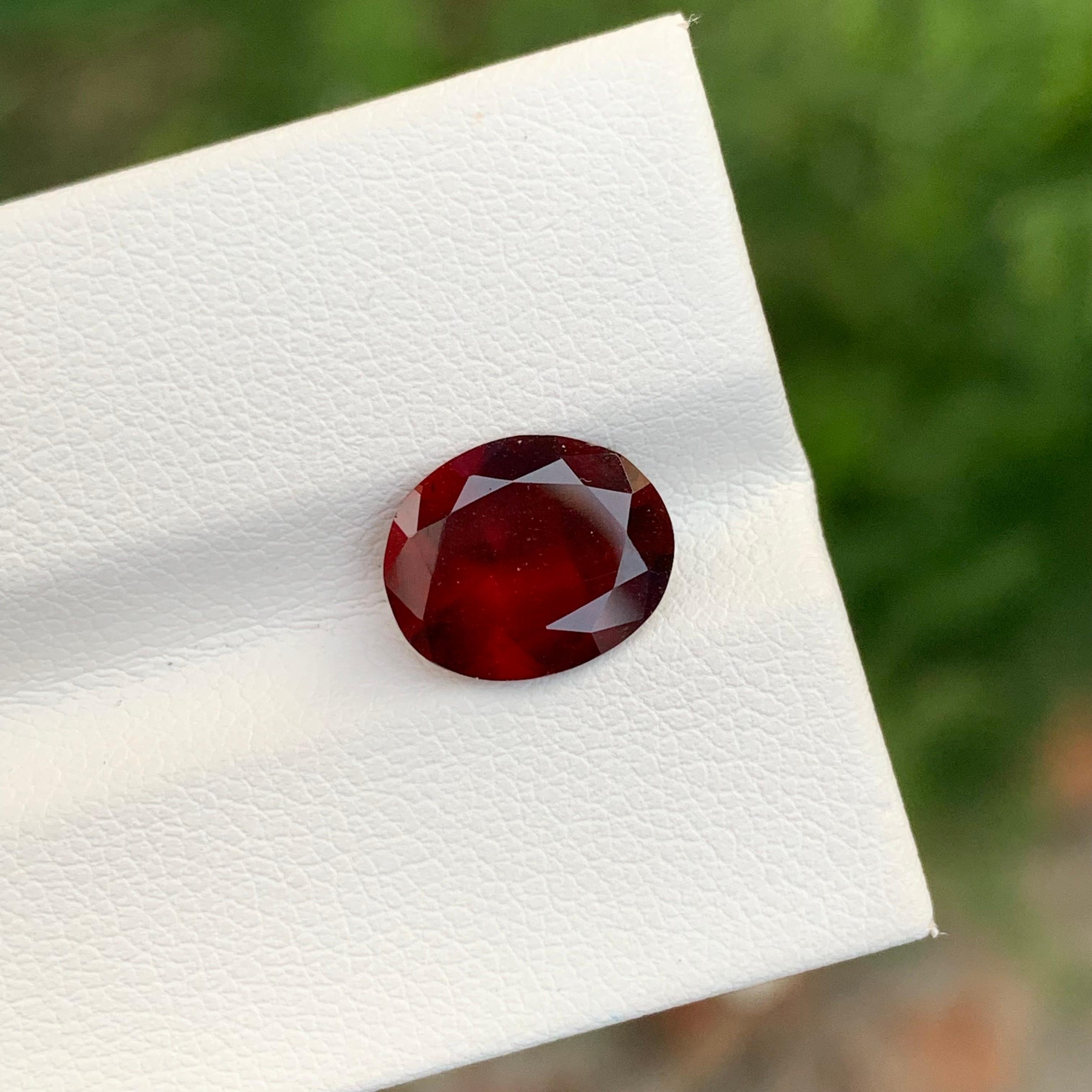 Grenat Hessonite en vrac

Poids : 2,75 carats
Dimension : 10,4 x 8,6 x 4,2 mm
Origine : Afrique
Forme : Ovale
Couleur : rouge fumé
Traitement : Non
Certificat : Sur demande

Le grenat hessonite, également appelé 