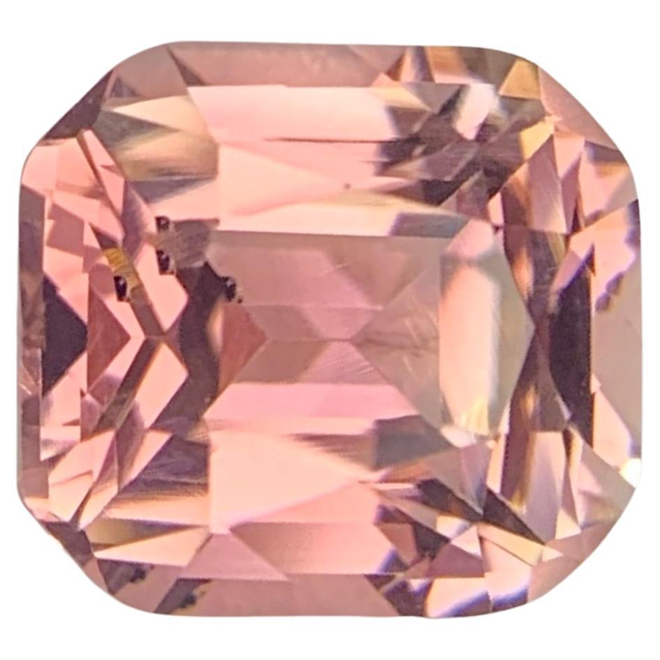 2.75 Carats Bright Pink Tourmaline Cushion Cut Loose Gemstone im Angebot