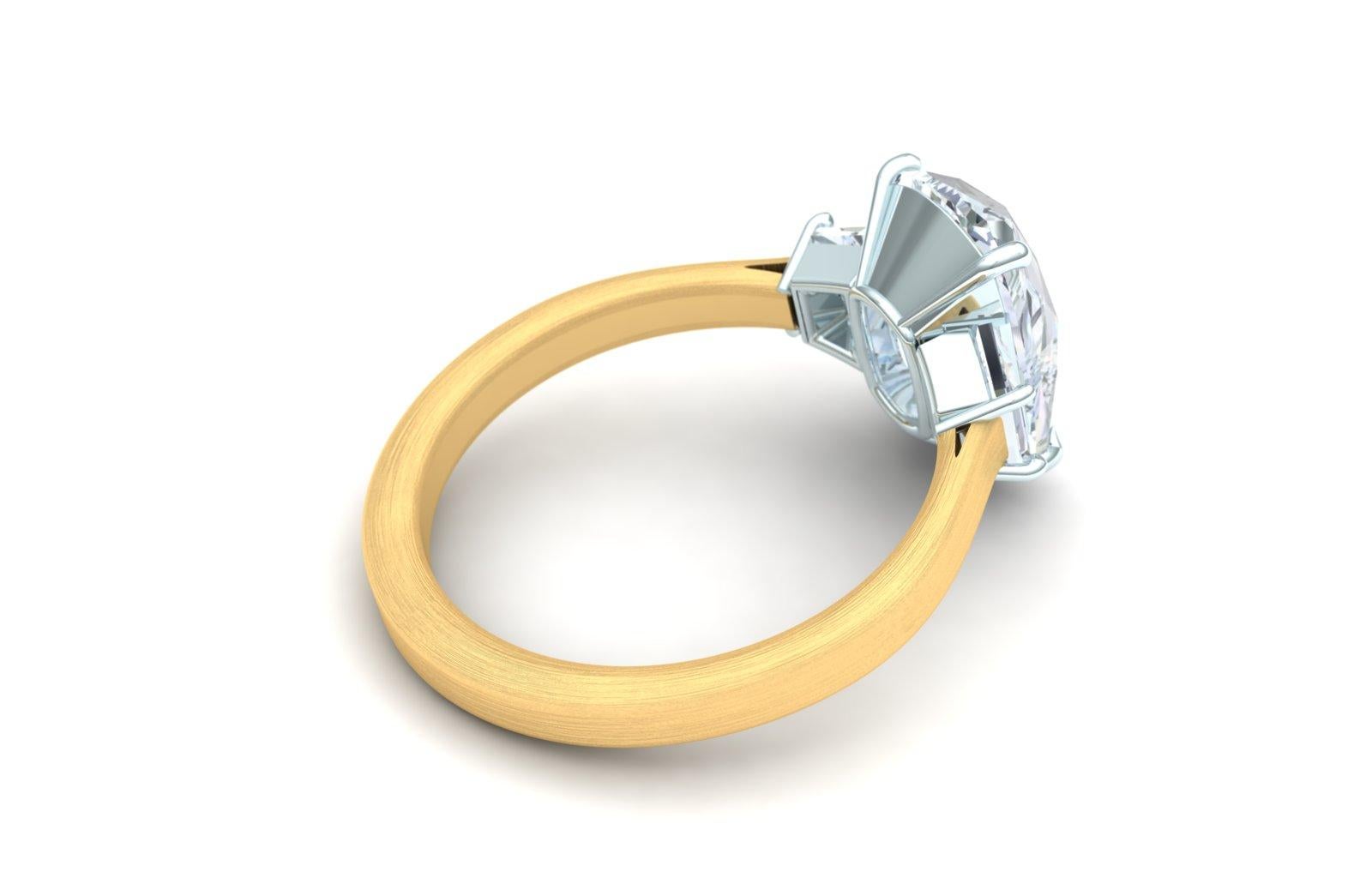 2.75 carat diamond ring