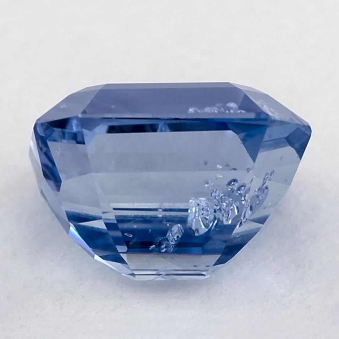 2.75 qt zafiro azul talla octágono gema suelta en Nuevo estado para la venta en Fort Lee, NJ