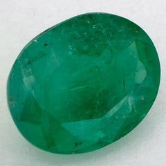 2.75 Ct Emerald Oval Loose Gemstone