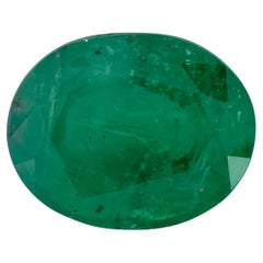 2.75 Ct Emerald Oval Loose Gemstone