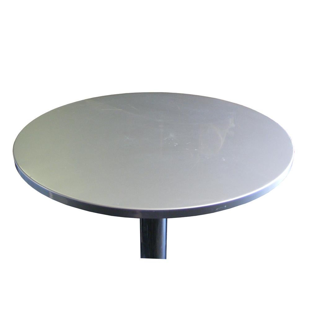 Ligne Roset
 
 
Michael Köenig
 

A Ligne Roset Bobine height adjustable table by Michael Köenig. Chrome-plated constructed base with a steel top. The height of the table may be adjusted by means of a gas piston.
Adjustable from 29