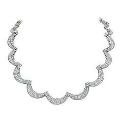 Collar Gargantilla Oro Diamante 27.50ct