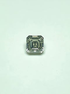 IGI certified 0.38carat Natual diamond Rare Gray Green Yellow
