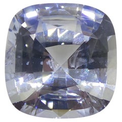 2.75ct Cushion Icy Light Blue Sapphire GIA Certified, Sri Lanka