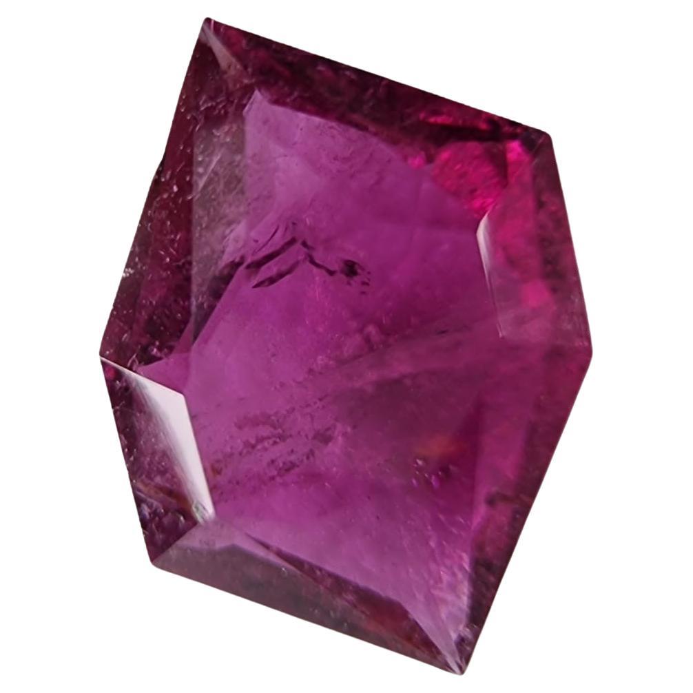 2.75ct Custom Pinkish Red Rubellite Tourmaline  Gemstone  For Sale