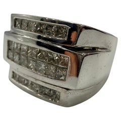 Anello da uomo con diamante da 2,75 carati in oro 14KT