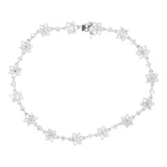 2.76 Carat Diamond Bracelet in 18 Karat Gold