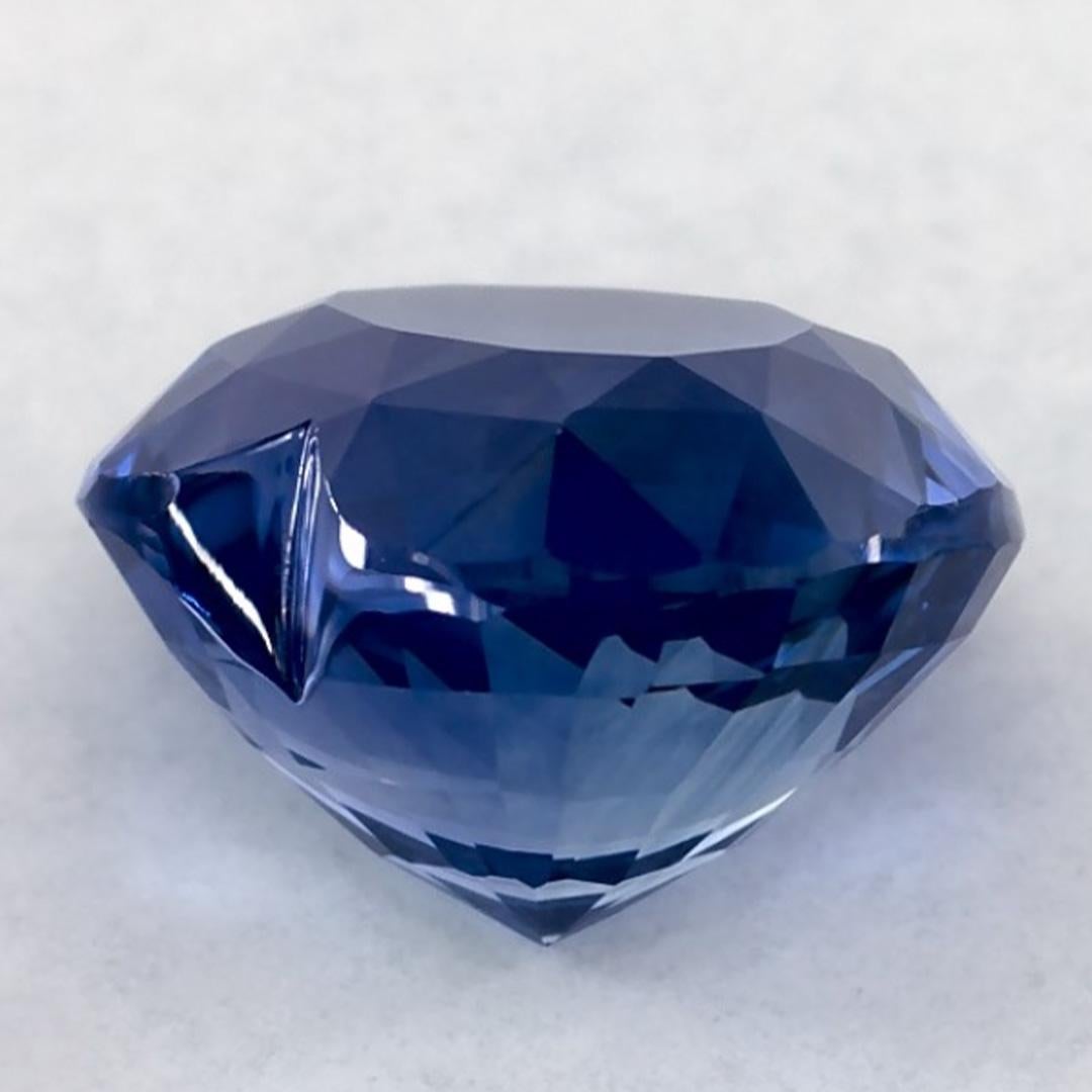 2.76 qt Zafiro Azul Corazón Gema Suelta en Nuevo estado para la venta en Fort Lee, NJ